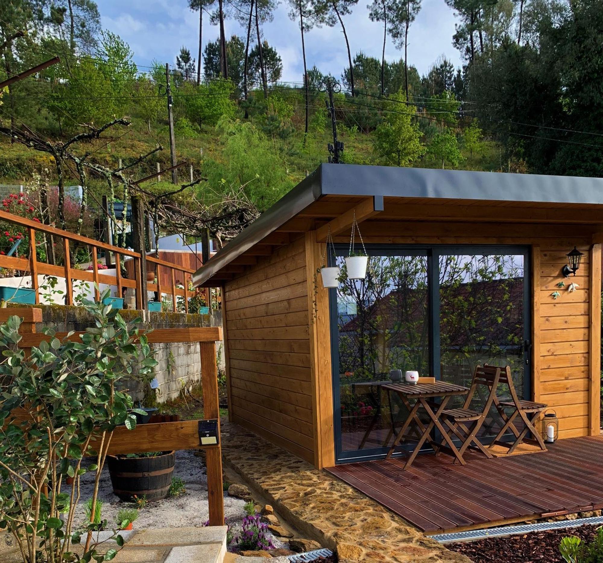 Casas D'Aldeia Arcos De Valdevez Villa Luaran gambar